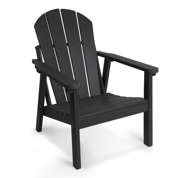 Highland Dunes Ambere Plastic/Resin Adirondack Chair Wayfair